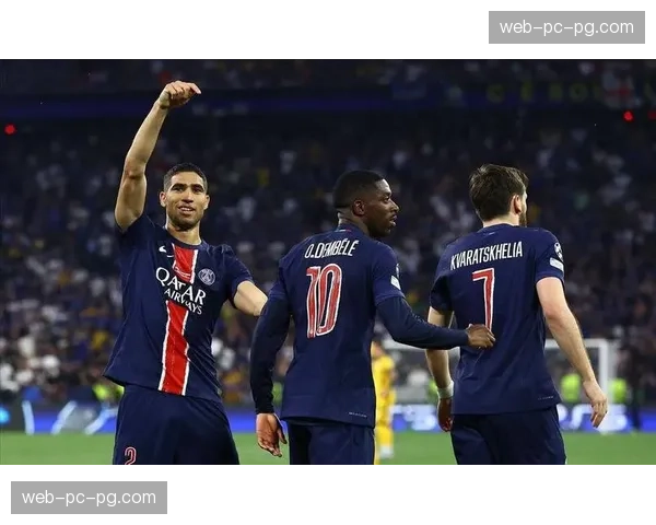 巴黎圣日耳曼5-0大胜马赛，登贝莱梅开二度主导法国国家德比